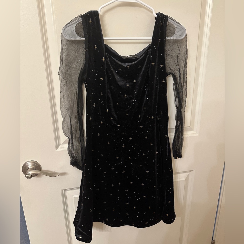 Allegra K Star Dress